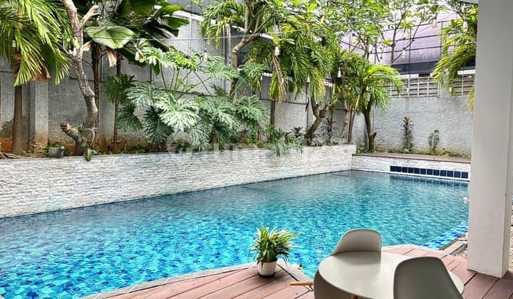 Rumah Standar Expat di Prime Cipete Dekat Sokolah Perancis