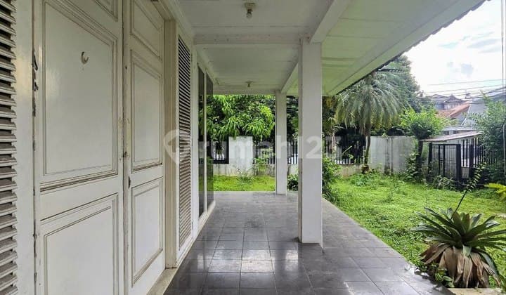 Rumah Lama Siap Huni Di Pondok Indah Jaksel
