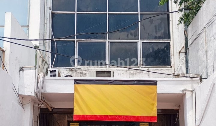Ruko Lama 3,5 Lantai Siap Pakai Radio Dalam Jaksel