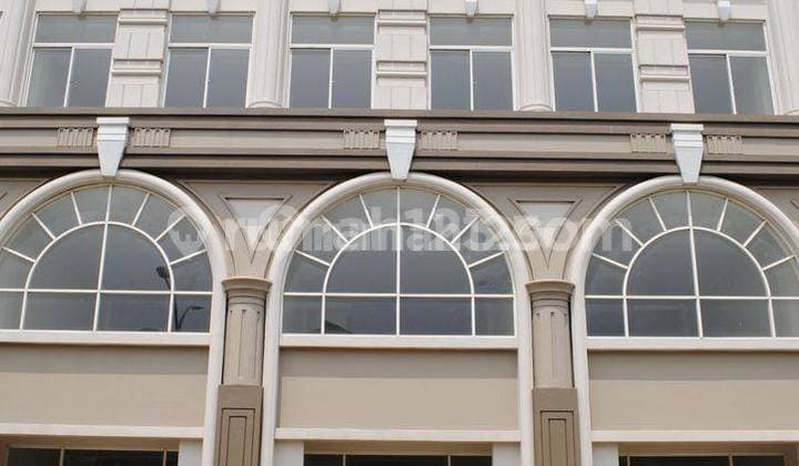 Dijual Ruko Cordoba Green Lake City Harga Under 5M Strategis