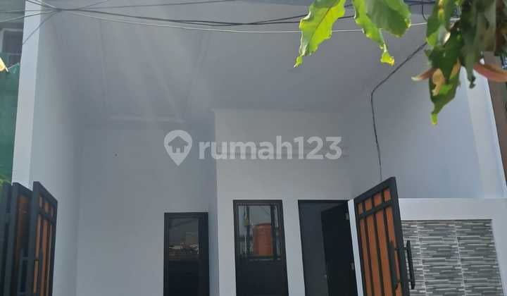 DiJual Rumah Baru Belum Pernah Ditempatin di Cipondoh Makmur