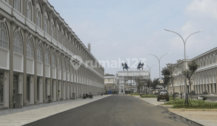 Disewakan Ruko Murah di Food City Green Lake City