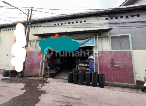 Dijual Cepat Gudang Luas di Jl. Raden Saleh Karang Tengah