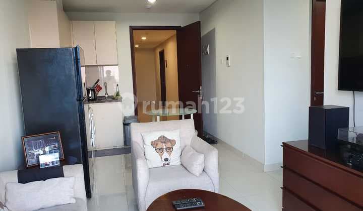 Dijual Cepat Apartemen Puri Mansion 3BR Full Furnished City View