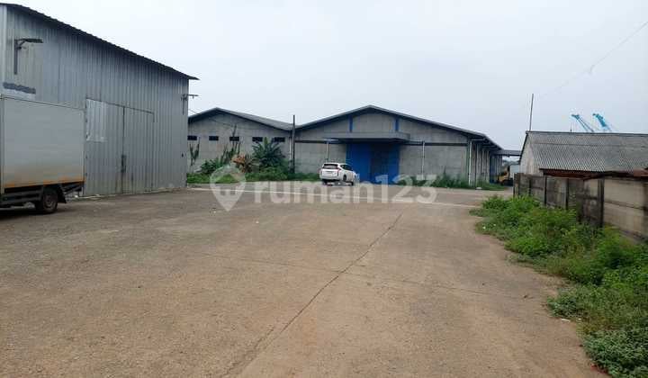 Disewakan Cepat For Sale Gudang Cikarang Akses Jalan Raya