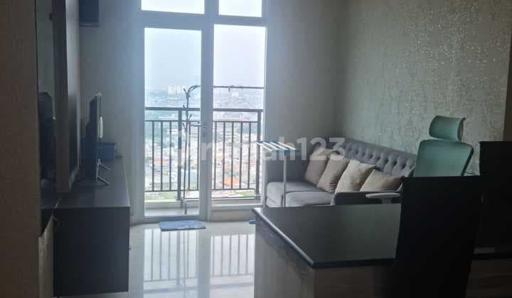 Disewakan Semi Furnished Puri Orchard Apartment Termurah 2BR