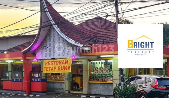 Di Jual Tanah dan Bangunan di Jalan Raya Bintaro