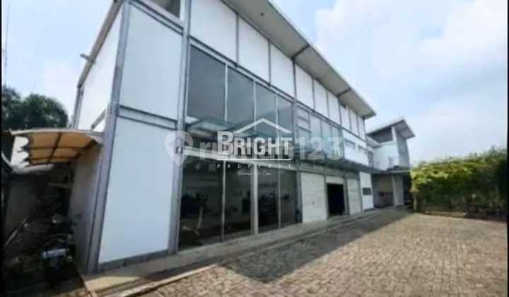 Rumah Industrial 2 Lantai Dekat Tol Parigi
