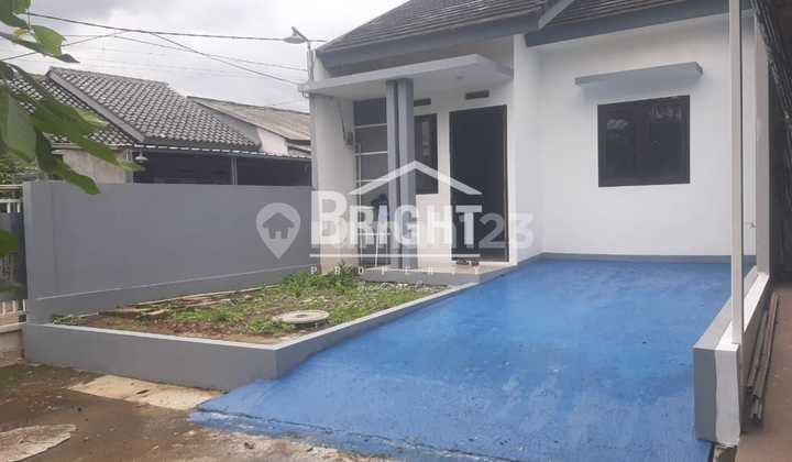 Dijual Rumah Baru Siap Huni Di Serua Pondok Petir