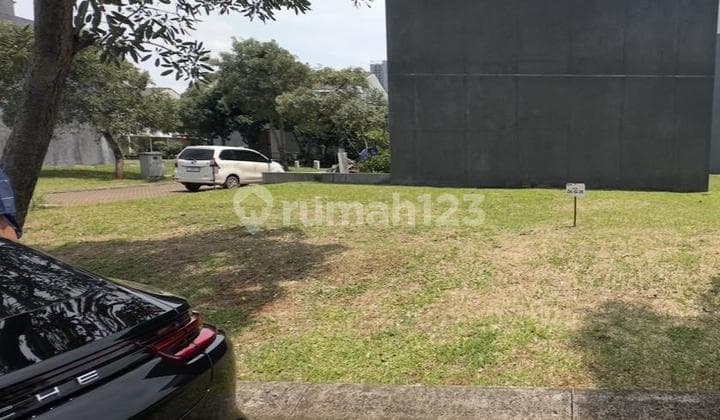 Tanah Kavling Posisi Hook Di Discovery Aluvia Bintaro