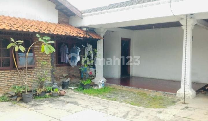 For Sale: Land-Only House in Bintaro Area, South Jakarta