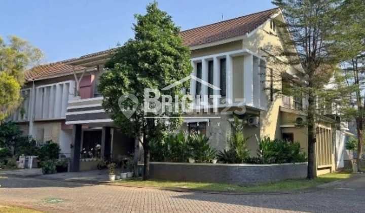Di Jual Rumah Posisi Hook Siap Huni Di Discover Bintaro Jaya