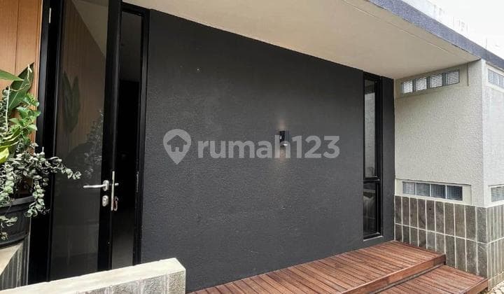 Rumah Cluster Siap Huni di Area Taman Tekno Bsd