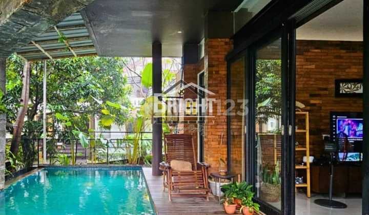 Rumah Mewah Minimalis Tropis Bintaro Sektor 9