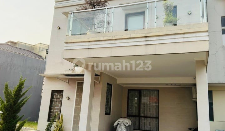 Di Jual Rumah Cluster Furnished di Graha Raya Bintaro