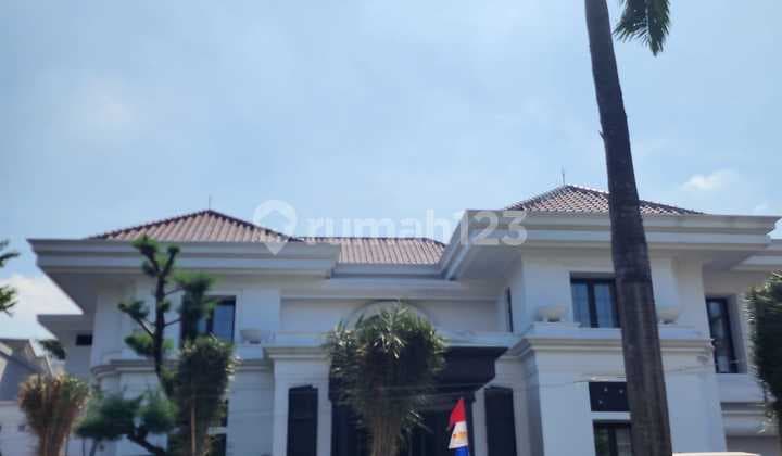 Forsale Rumah Mewah Lingkungan Tenang di Pondok Indah