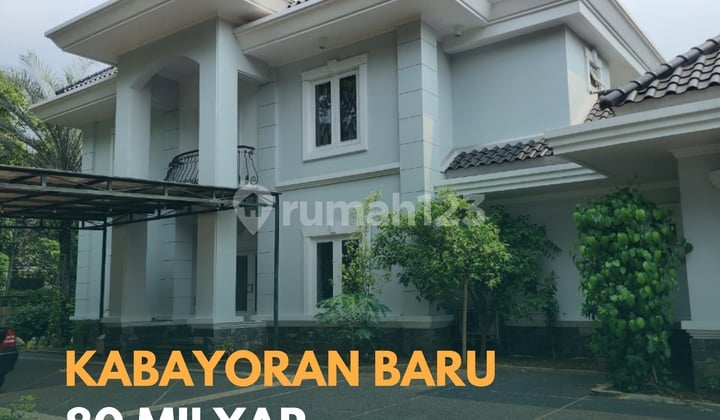 Forsale Rumah Prime Area di Kebayoran Baru