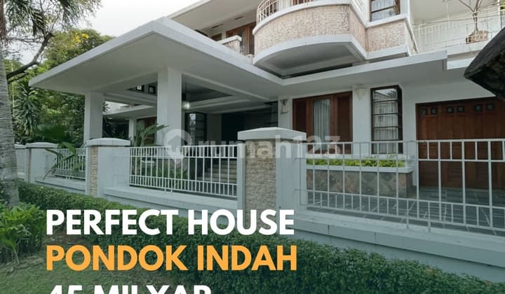 Perfect House Pondok Indah Tropical Modern
