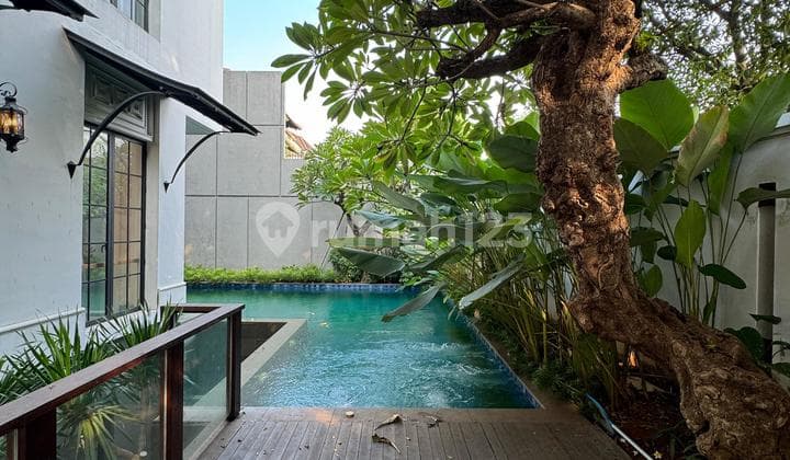 Forsale Rumah Baru American Style di Pondok Indah