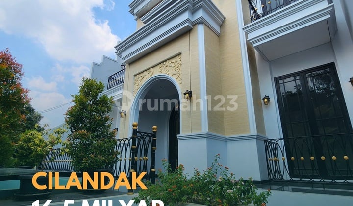 For sale New House in Cilandak Area Quiet and Lush