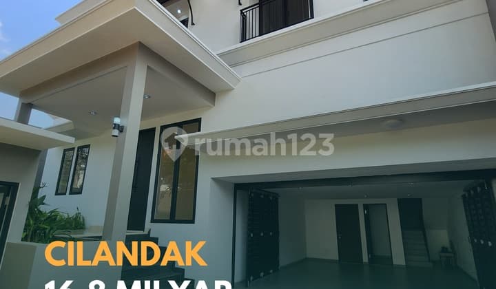 Dijual Brand New Rumah Modern Tropical Di Cilandak