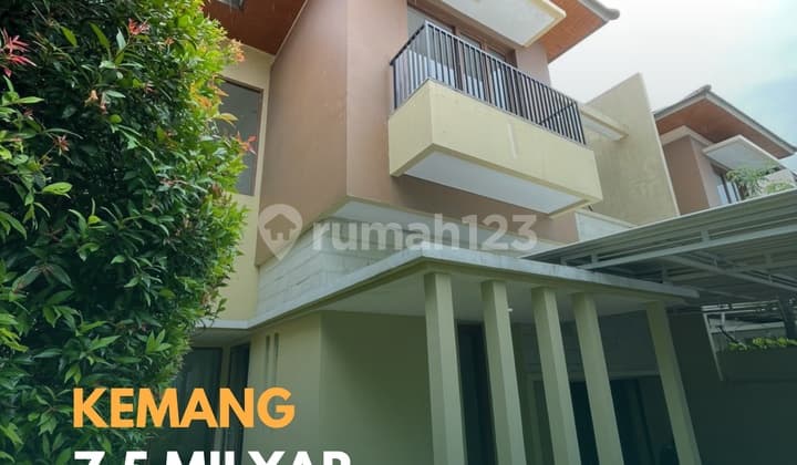 Dijual Murah Rumah Mewah Tidak Banjir di Kemang