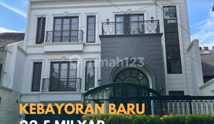Forsale Brand New American Classic SHM di Kebayoran Baru