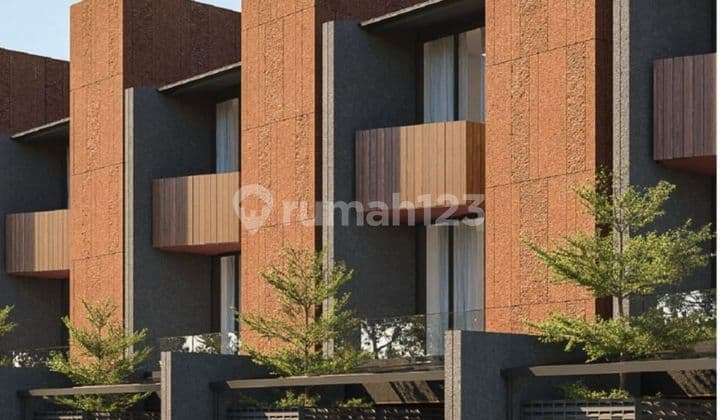 Forsale Brand New Rumah Modern Dalam Townhouse