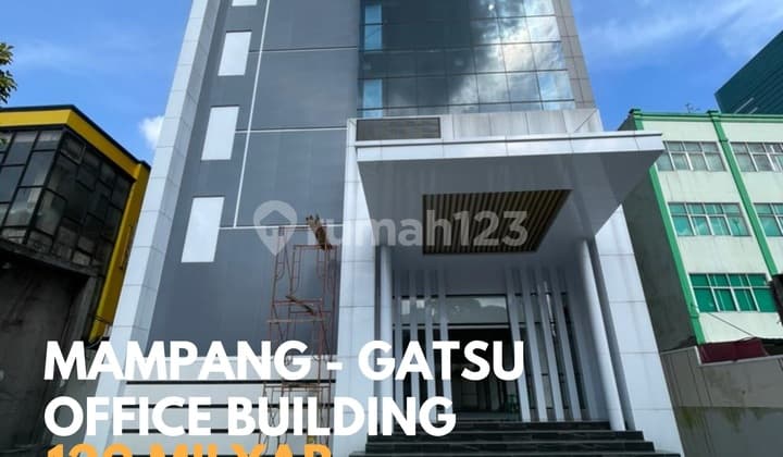 New Office Building for Sale in Strategic Mampang-Gatsu Area