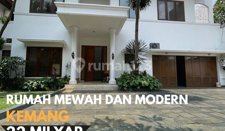 Forsale Rumah Di Prime Are Kemang Bebas Banjir