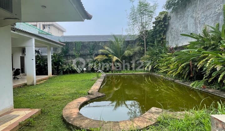 Murah!! Dijual Rumah di Jalan Gaharu Cipete Legalitas SHM