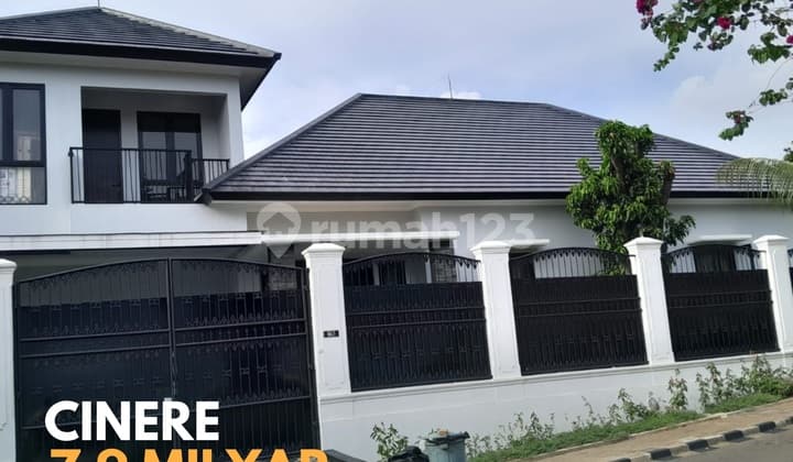 Dijual Rumah Mewah Dalam Komplek Bebas Banjir