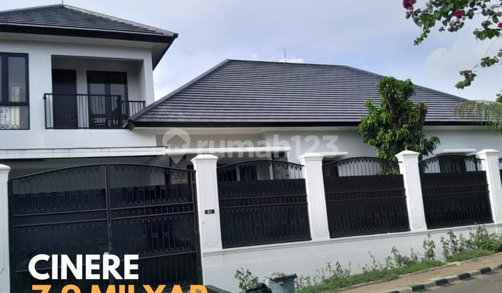 Dijual Rumah Mewah Dalam Komplek Bebas Banjir