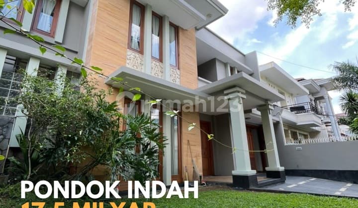 Forsale Rumah Mewah Lokasi Strategis di Pondok Indah