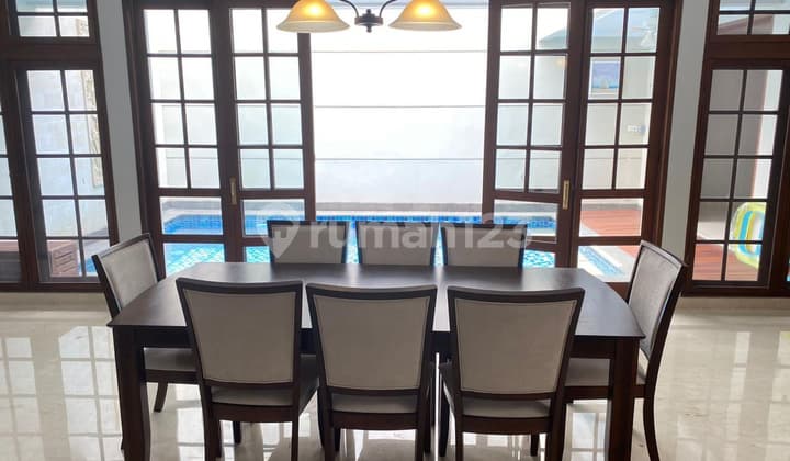 Dijual Rumah Mewah di Pondok Indah Full Renovated