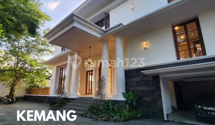 Forsale Brand New Rumah Sultan Kawasan Premium Kemang