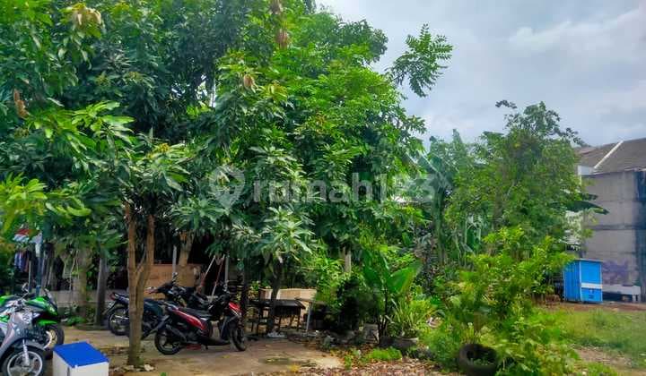 Tanah di Serua Ciputat TangSel, akses mudah Bintaro BSD Pamulang