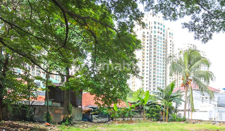 Tanah strategis dekat Kebayoran Baru Pondok Indah Cilandak Gancit