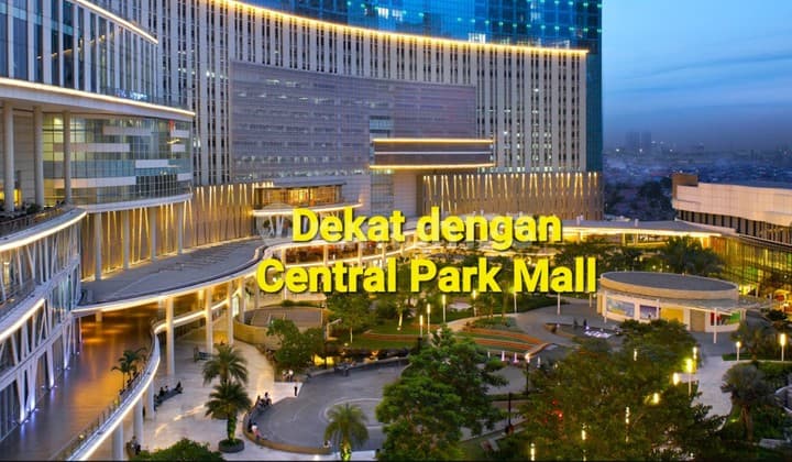 Gedung Kantor Strategis Daerah Slipi Tomang, Dekat Gerbang Tol Tomang, Slipi 2 & Tanjung Duren