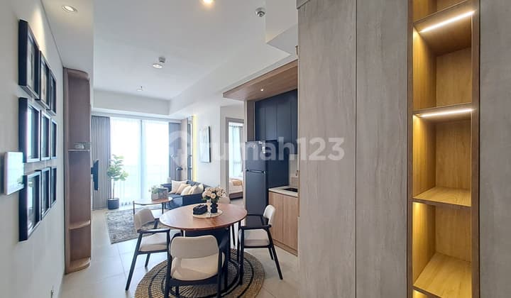 Apt Fatmawati City Center (Fcc) 3 BR Dekat MRT, Tol Jorr, Citos