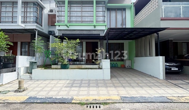Rumah Minimalis Siap Huni di Emerald Bintaro Sektor 9, Tangerang Selatan