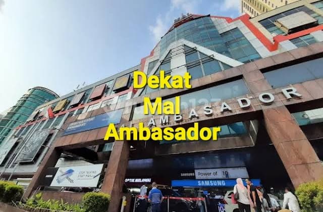 Tanah di Warung Buncit Mampang Prapatan, dekat Kemang & Kuningan