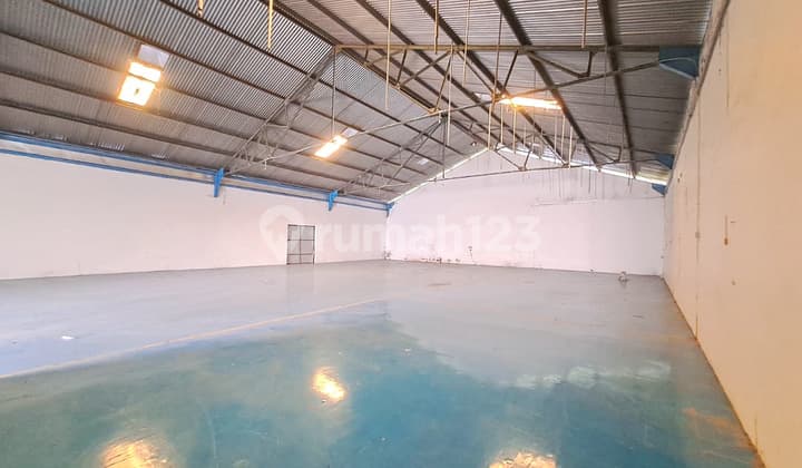 GUDANG SIAP PAKAI MUARA BARU, LOKASI STRATEGIS, AKSES MUDAH KE JALAN TOL, AREA ANCOL, MARUNDA CENTER.