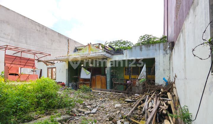 Rumah Hitung Tanah di Tebet Barat dekat Pancoran Kuningan Mampang