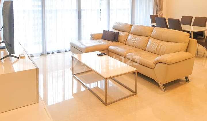 Apt Mewah & Modern Anandamaya Sudirman, Dekat Thamrin, Menteng