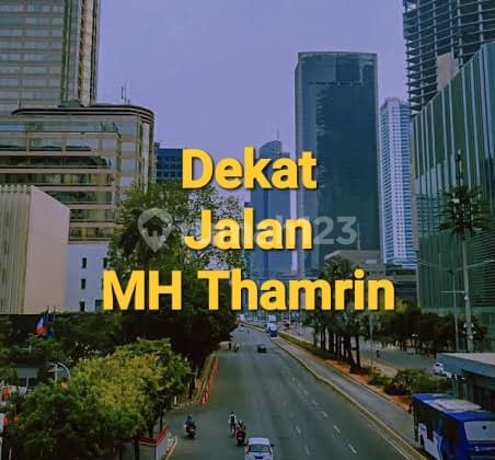 RUMAH HITUNG TANAH COCOK UNTUK USAHA SHOWROOM, MINIMARKET DI KEBON SIRIH, MENTENG