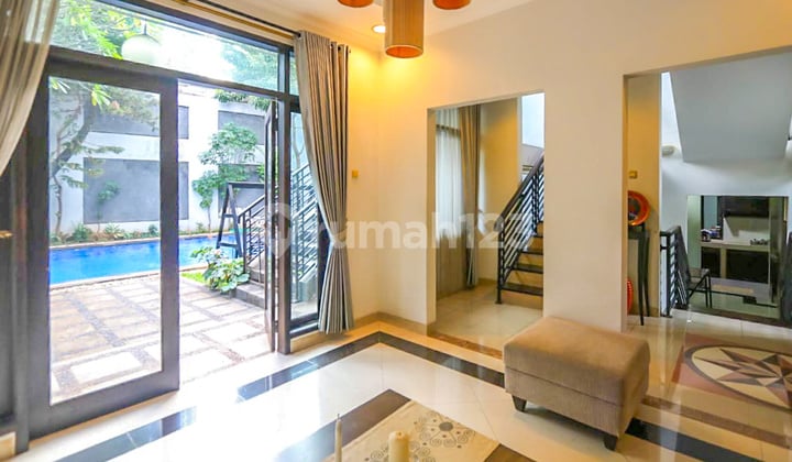 Rumah Minimalis di Cilandak dekat MRT Akses Mudah Pondok Indah