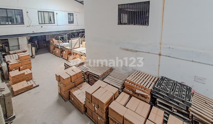 Gudang & Kantor di Kawasan Industri Pulogadung JIEP Dekat Cakung