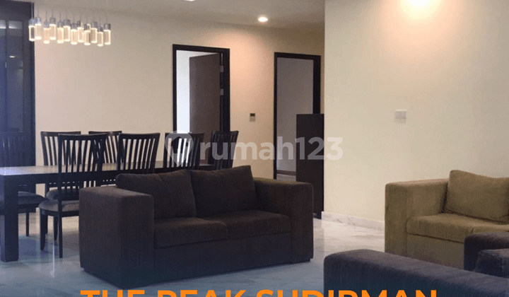 Disewakan Apartemen Siap Huni 3 Br di The Peak Sudirman