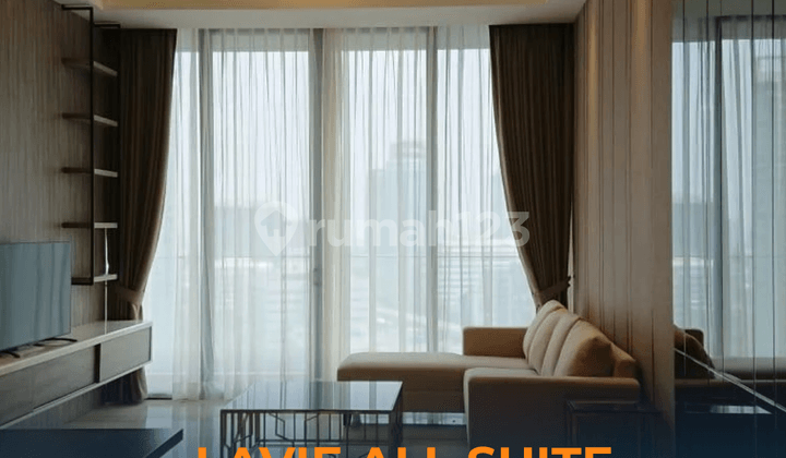 Dijual 2 Br Apartemen Lavie All Suites Siap Huni
